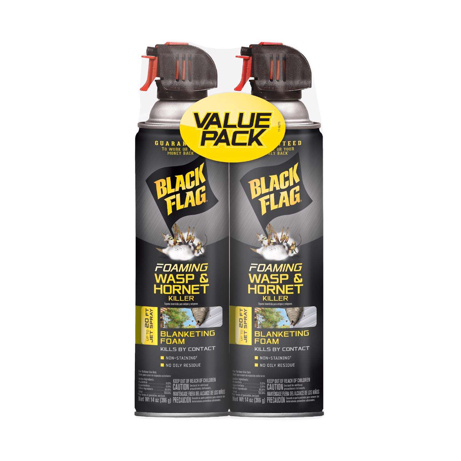  Black Flag Wasp And Hornet Killer Foam 14 Oz