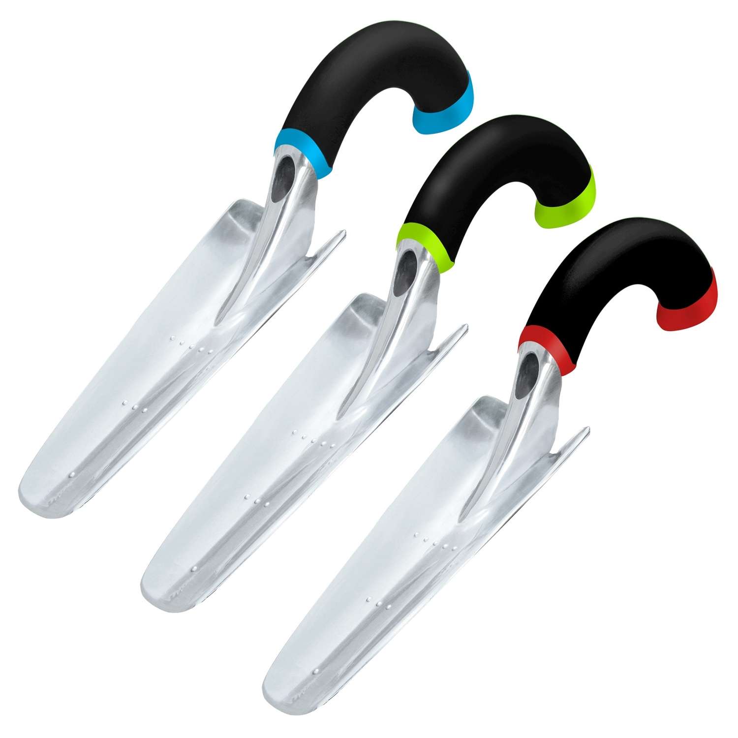  Radius Garden 14.75 In. Aluminum Hand Transplanter Poly Handle