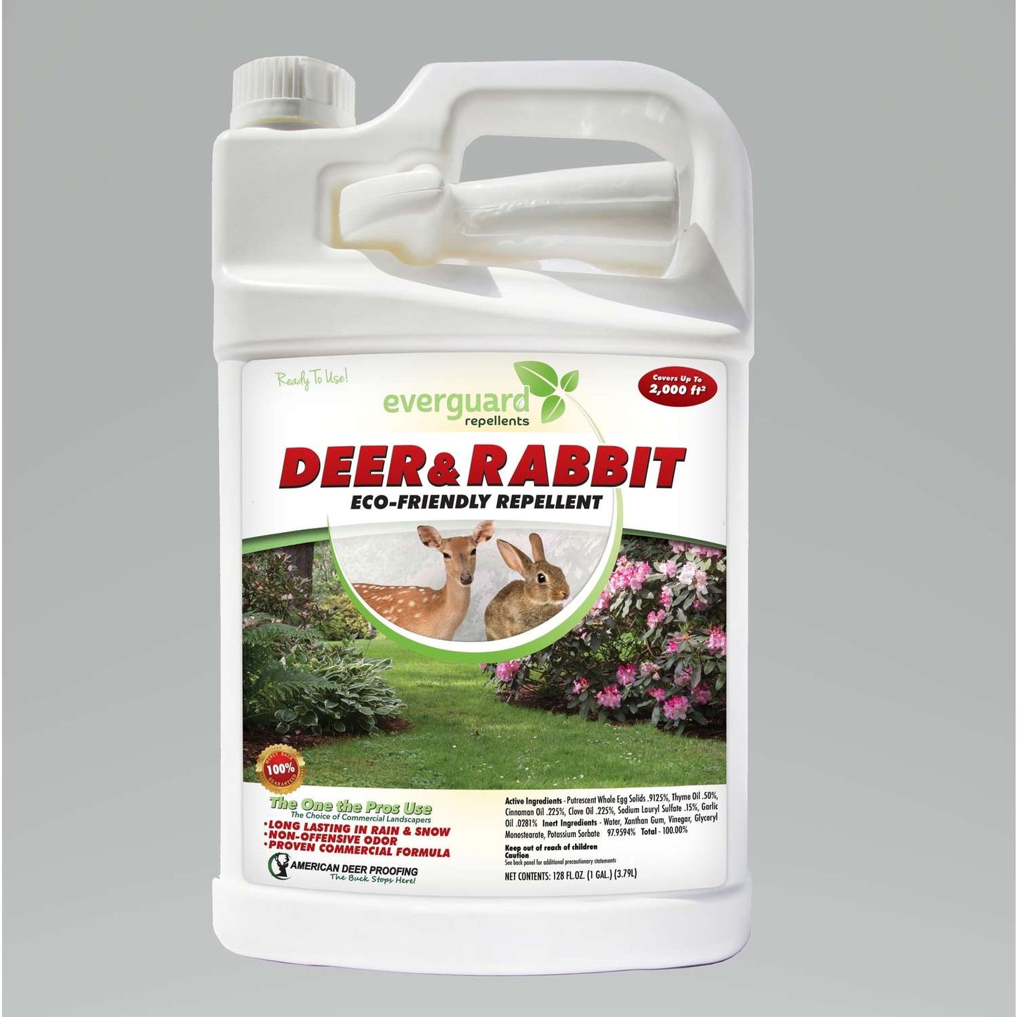  Everguard Repellents Animal Repellent Spray For Deer And Rabbits 1 Gal