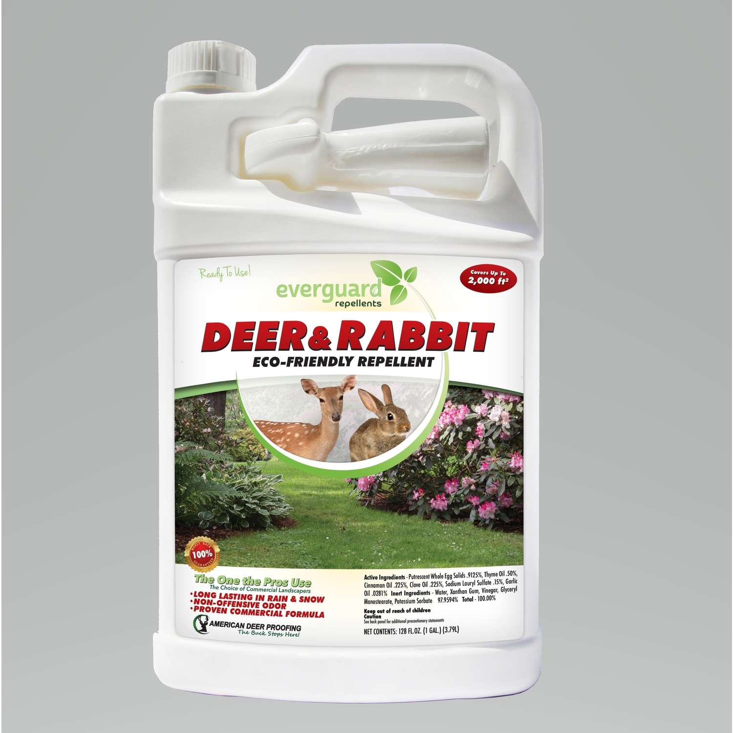 Everguard Repellents Animal Repellent Spray For Deer And Rabbits 1 Gal