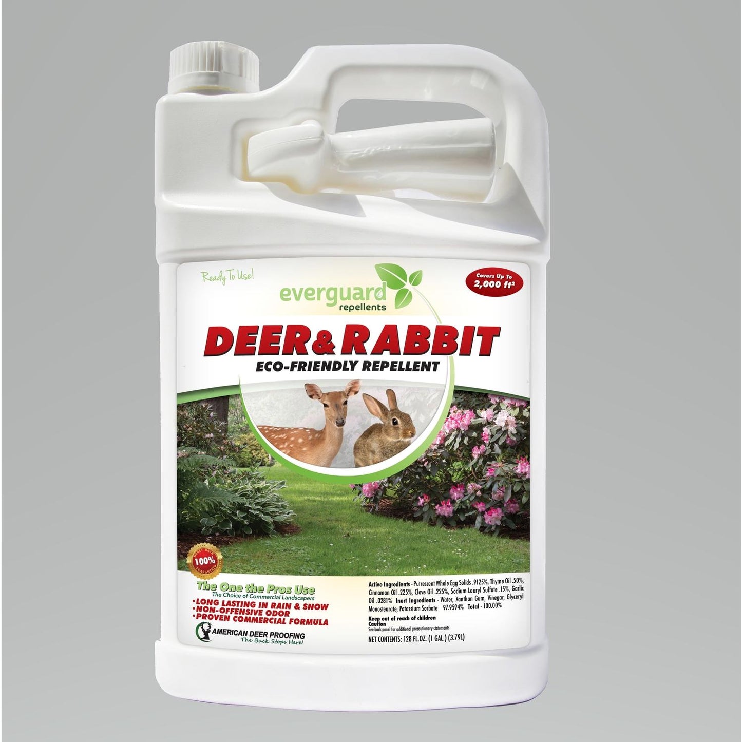  Everguard Repellents Animal Repellent Spray For Deer And Rabbits 1 Gal
