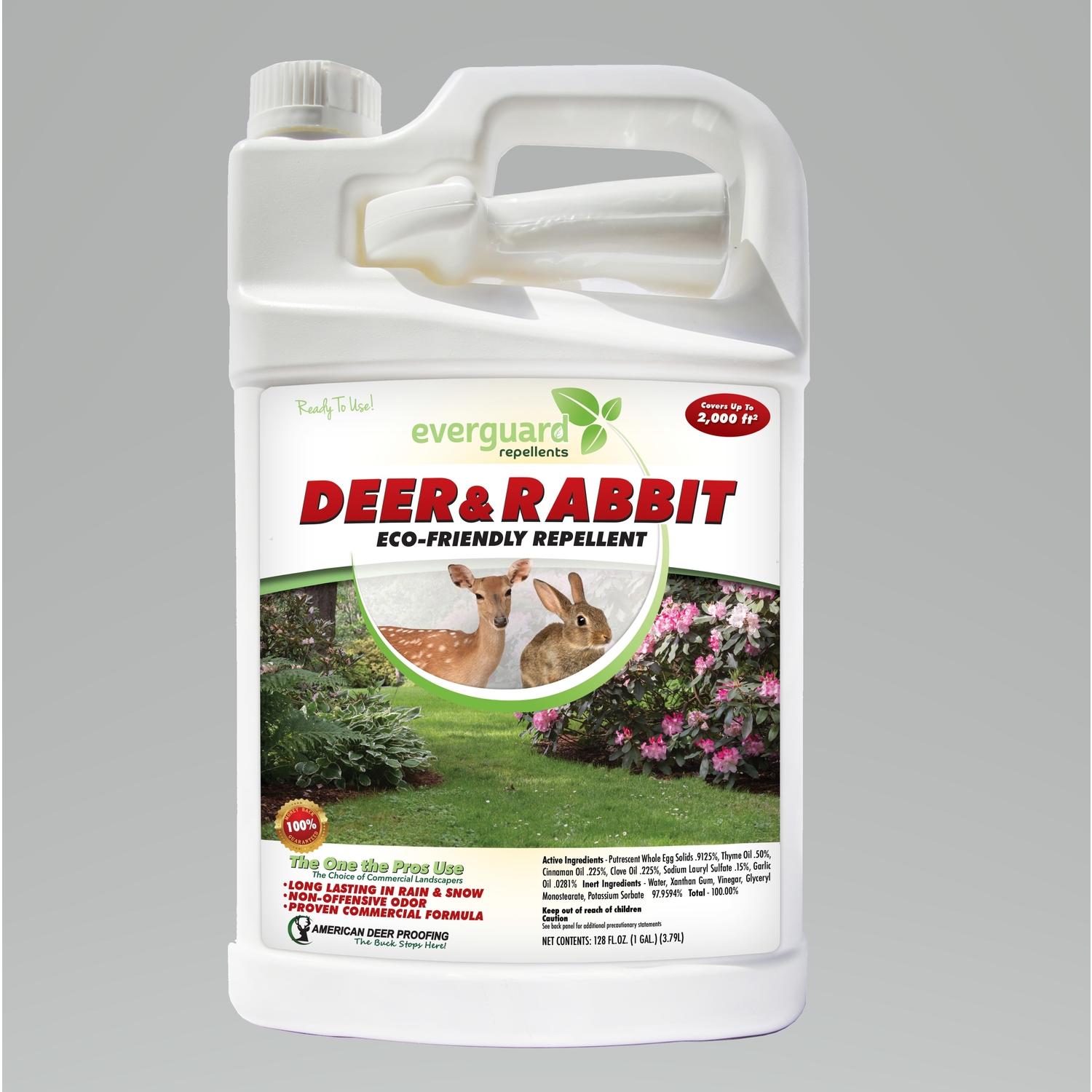  Everguard Repellents Animal Repellent Spray For Deer And Rabbits 1 Gal