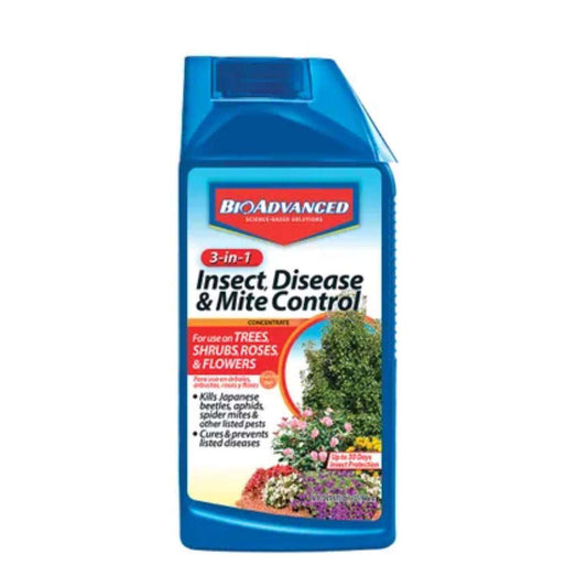 BioAdvanced Insect, Disease & Mite Control Liquid Concentrate 32 Oz