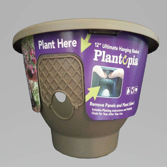  Dalen Plantopia Tan Plastic 12 In. H Plant Hanger 1 Pk