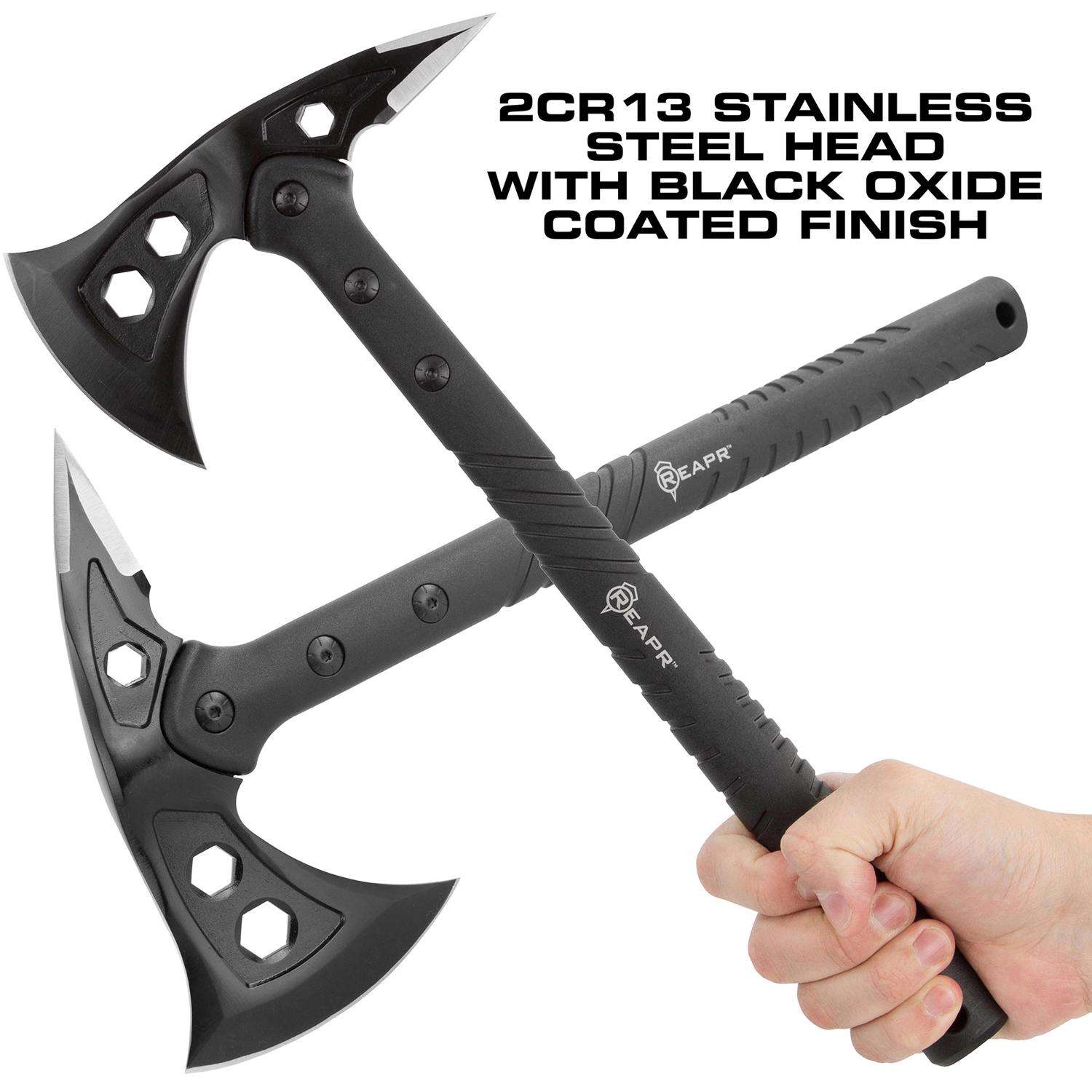  REAPR Double Bit Camp Axe 14.5 In. Nylon Handle