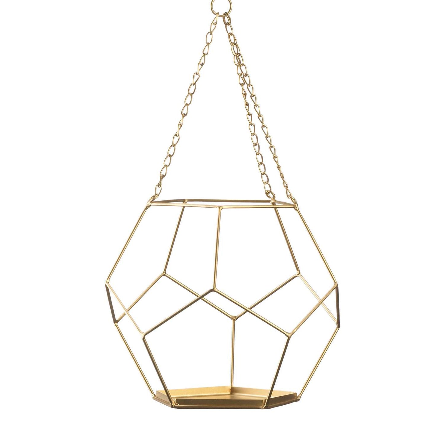  Summerfield Terrace Gold Iron 9 In. H Plant Hanger 1 Pk