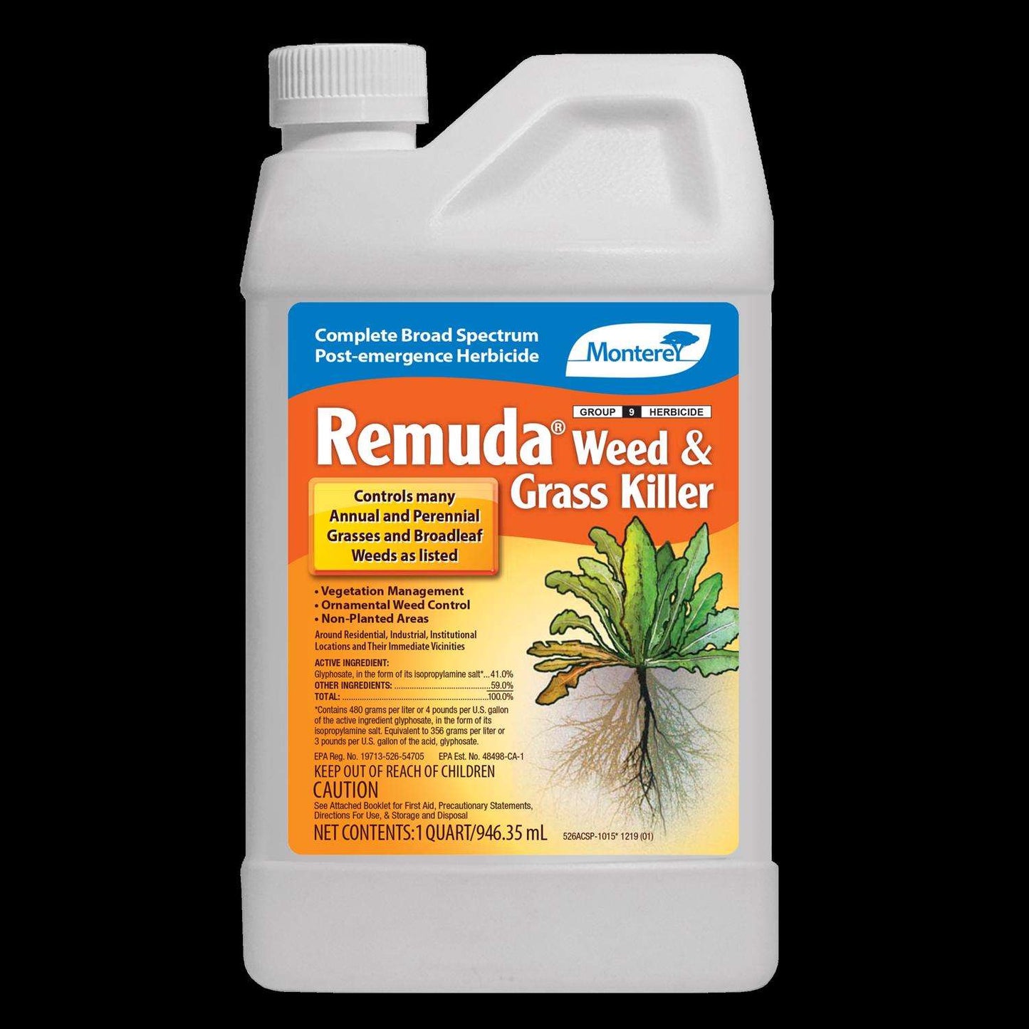  Monterey Remuda Vegetation Herbicide Concentrate 32 Oz