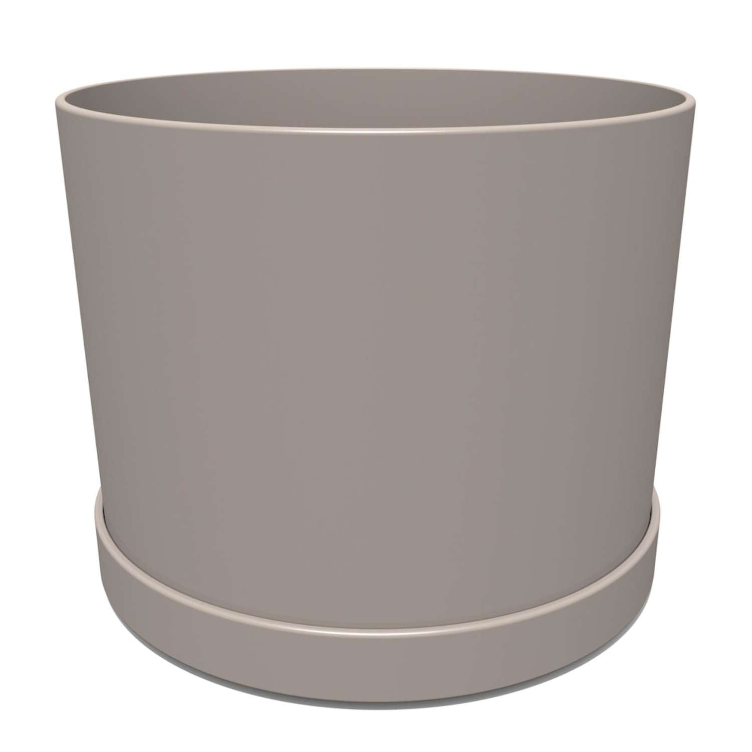  Bloem Mathers 7 In. H X 6 In. D Resin Planter Pebble Stone
