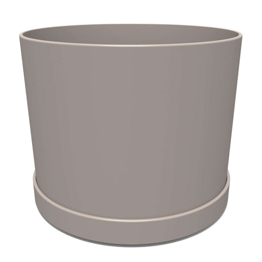  Bloem Mathers 7 In. H X 6 In. D Resin Planter Pebble Stone