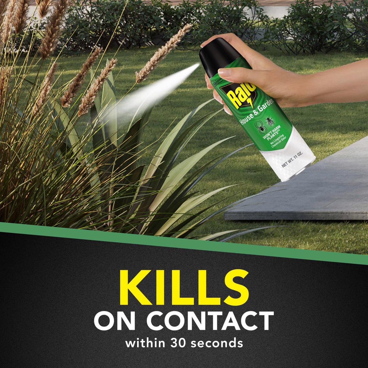  Raid House & Garden Insect Killer Liquid 11 Oz