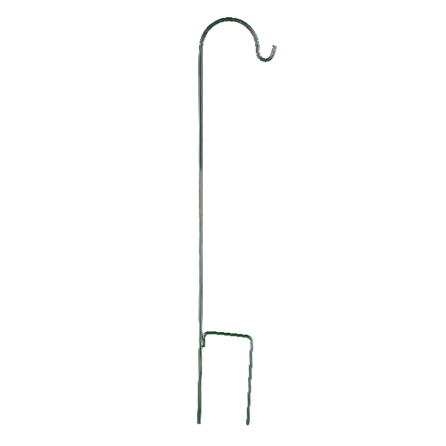  Audubon Green Steel 42 In. H Single Crook Plant Hanger 1 Pk