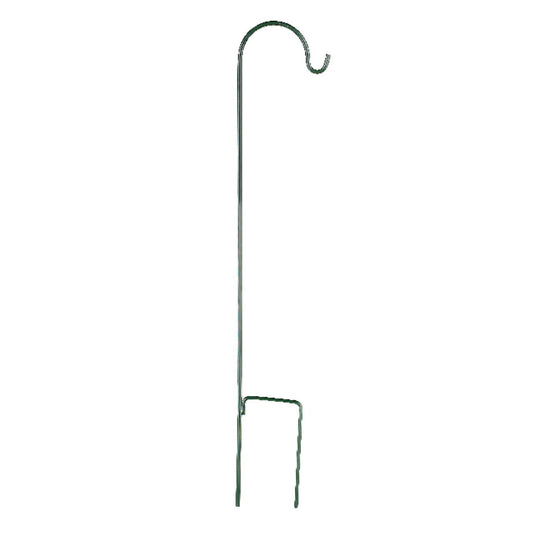  Audubon Green Steel 42 In. H Single Crook Plant Hanger 1 Pk