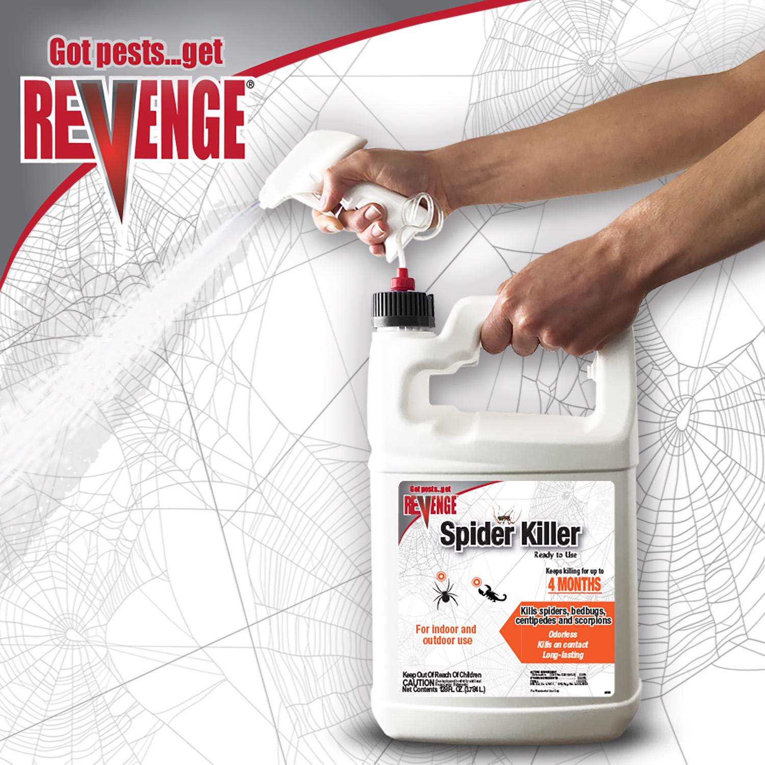  Bonide Spider Insect Killer Liquid 128 Oz