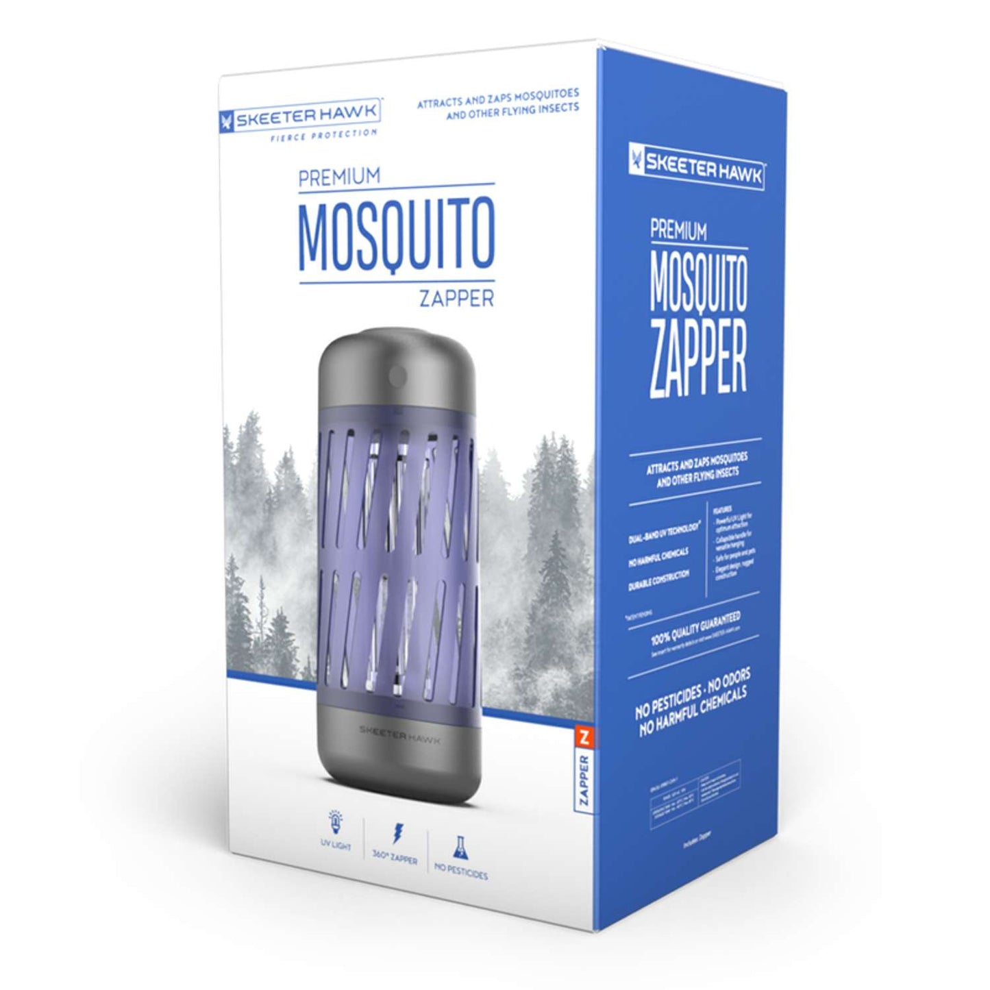  Skeeter Hawk Premium Outdoor Insect Zapper 10 W
