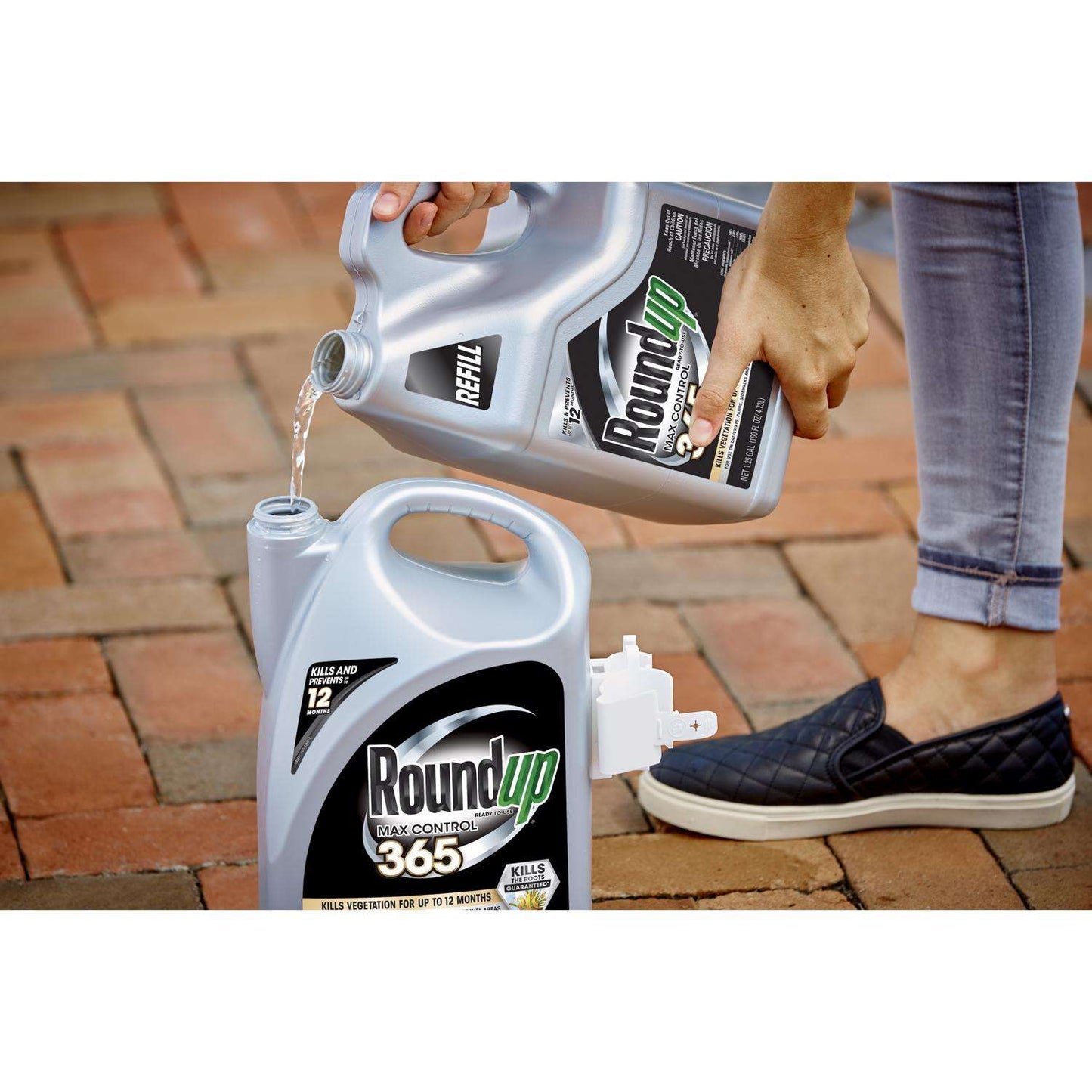  Roundup Max Control 365 Weed Killer Refill RTU Liquid 1.25 Gal