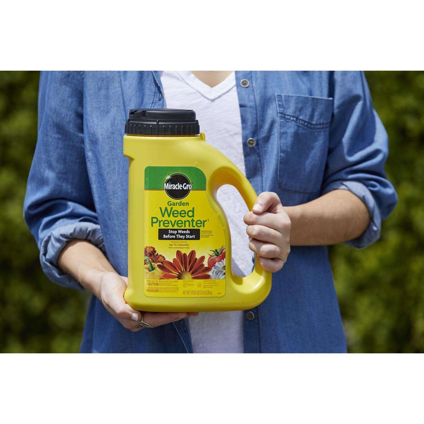  Miracle-Gro Weed Preventer Granules 5 Lb