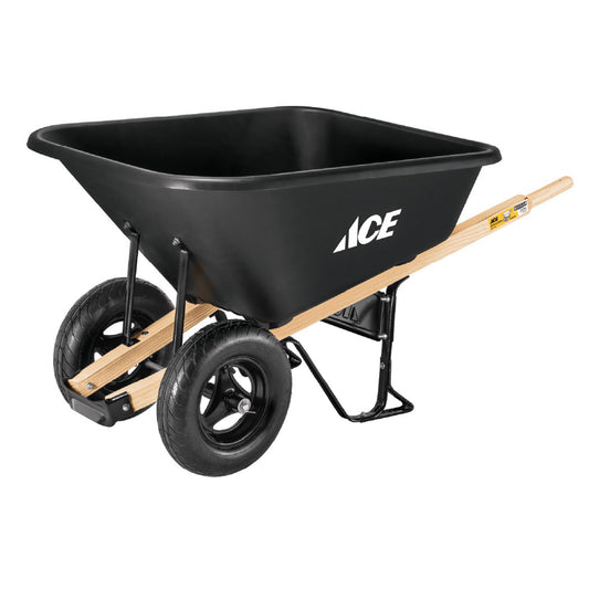  Ace Poly Wheelbarrow 8 Cu Ft