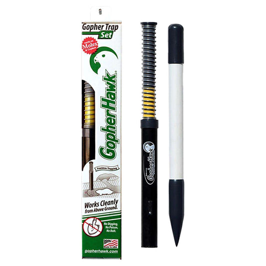  GopherHawk Small Animal Trap Set For Gophers And Moles 1 Pk