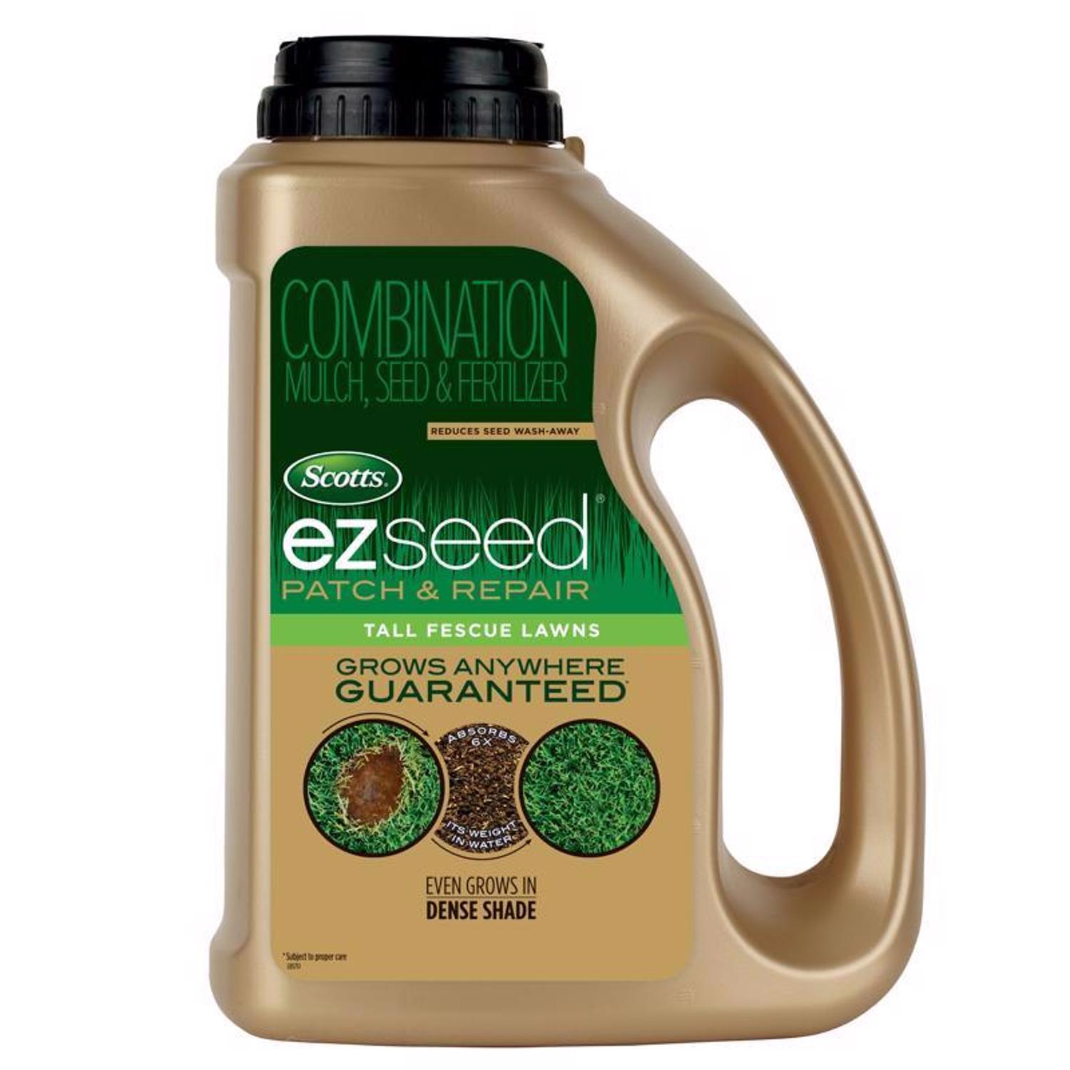  Scotts EZ Seed Tall Fescue Grass Sun Or Shade Grass Spot Repair Mix 3.75 Lb