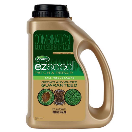  Scotts EZ Seed Tall Fescue Grass Sun Or Shade Grass Spot Repair Mix 3.75 Lb