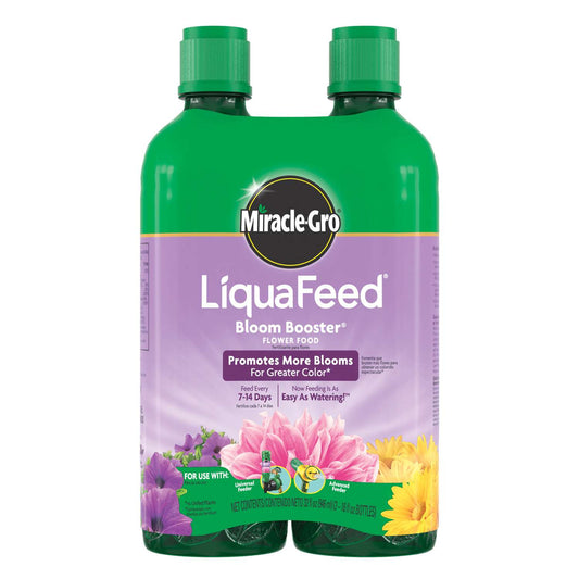  Miracle-Gro LiquaFeed Liquid Plant Food 2-16 Oz