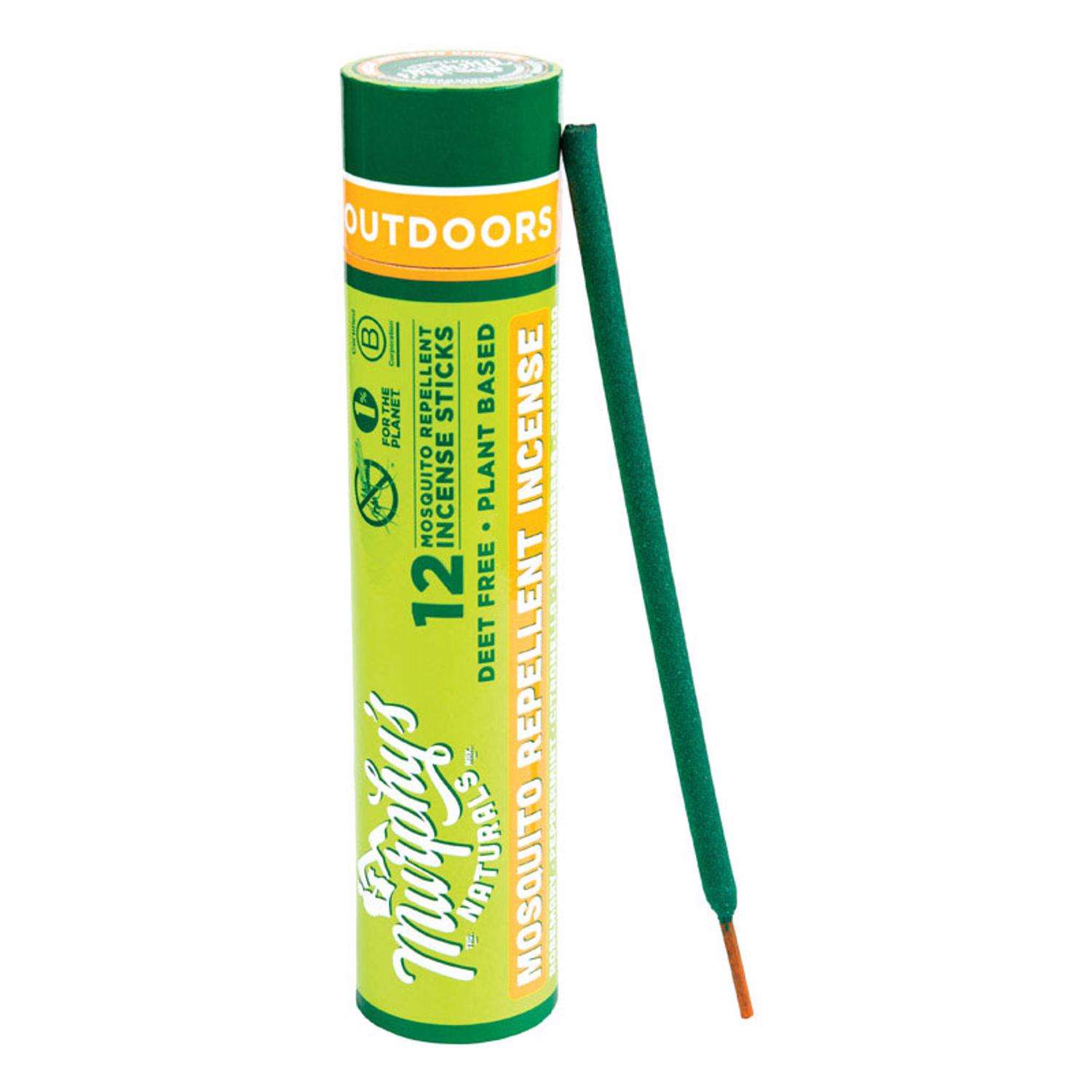  Murphy's Naturals Insect Repellent Incense For Mosquitoes/Other Flying Insects 12 Pk