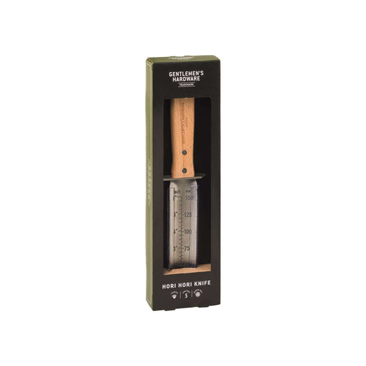  Gentlemen's Hardware 2.75 In. Stainless Steel Multi-Purpose Garden Tool Wood Handle