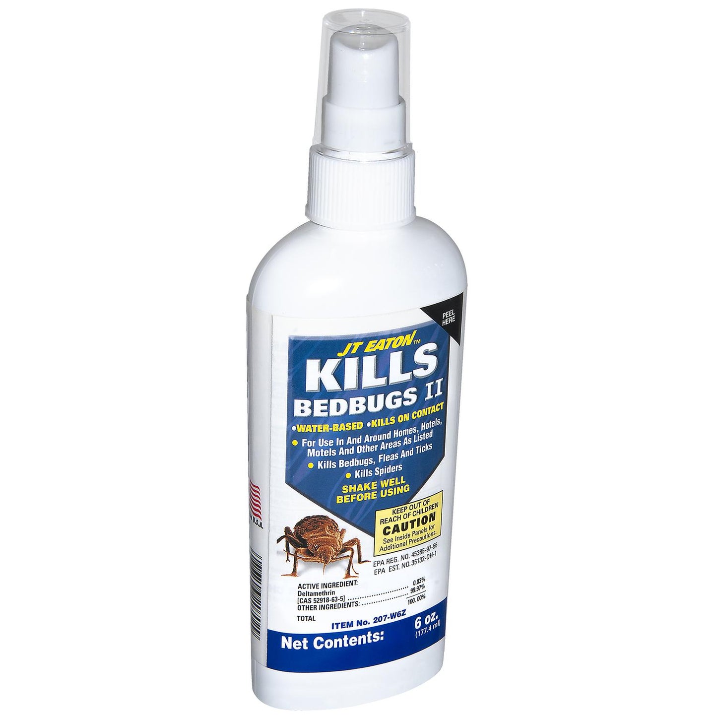  JT Eaton KILLS II Insect Killer Liquid 6 Oz
