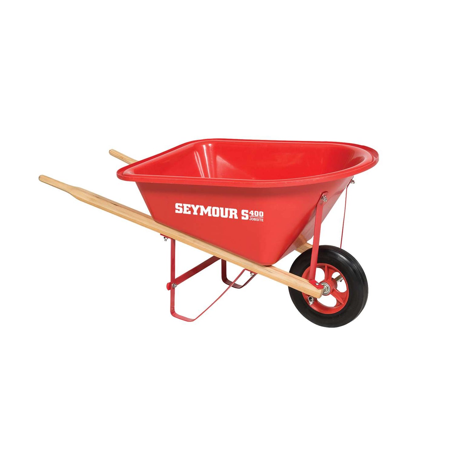  Seymour S400 Jobsite Poly Kid's Wheelbarrow