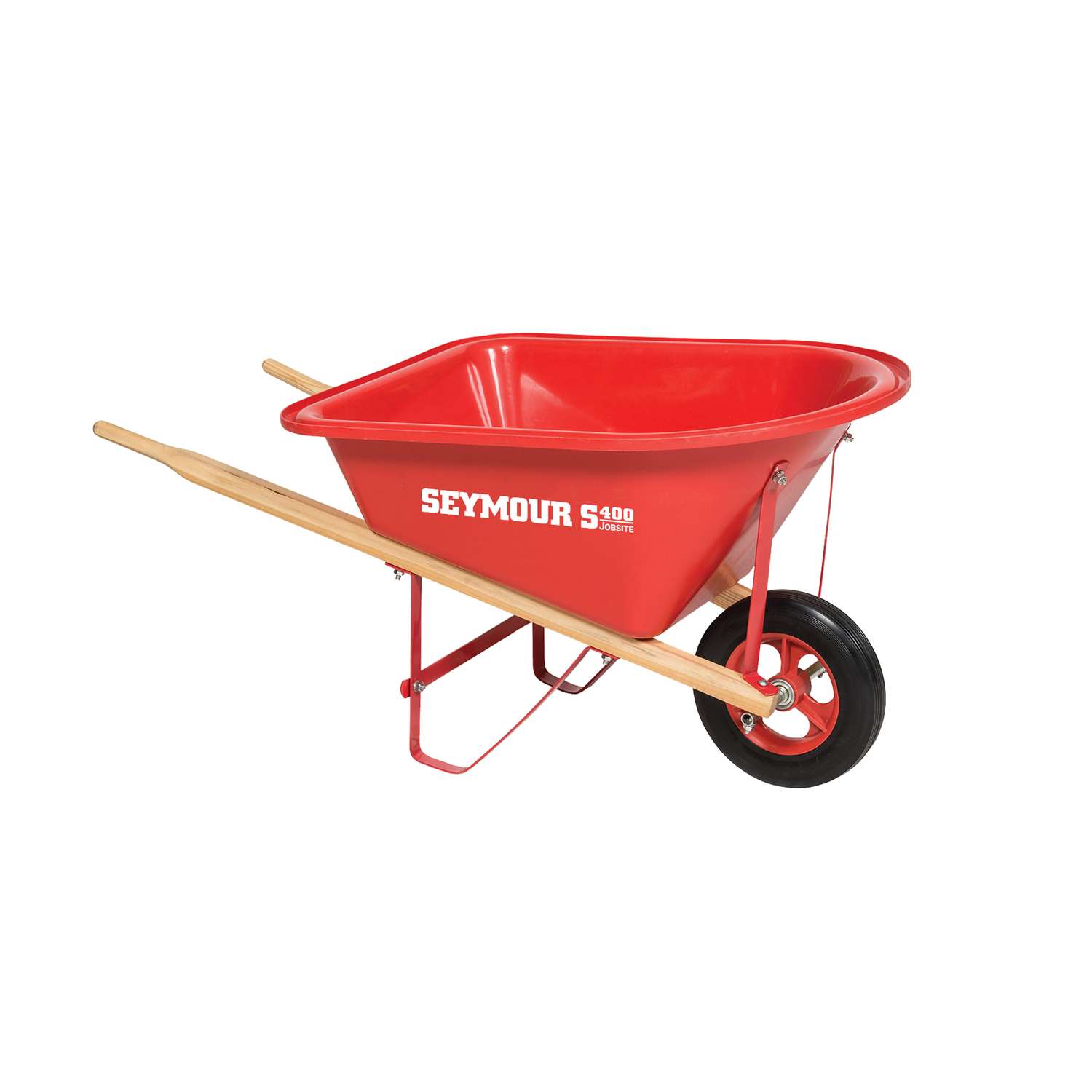  Seymour S400 Jobsite Poly Kid's Wheelbarrow