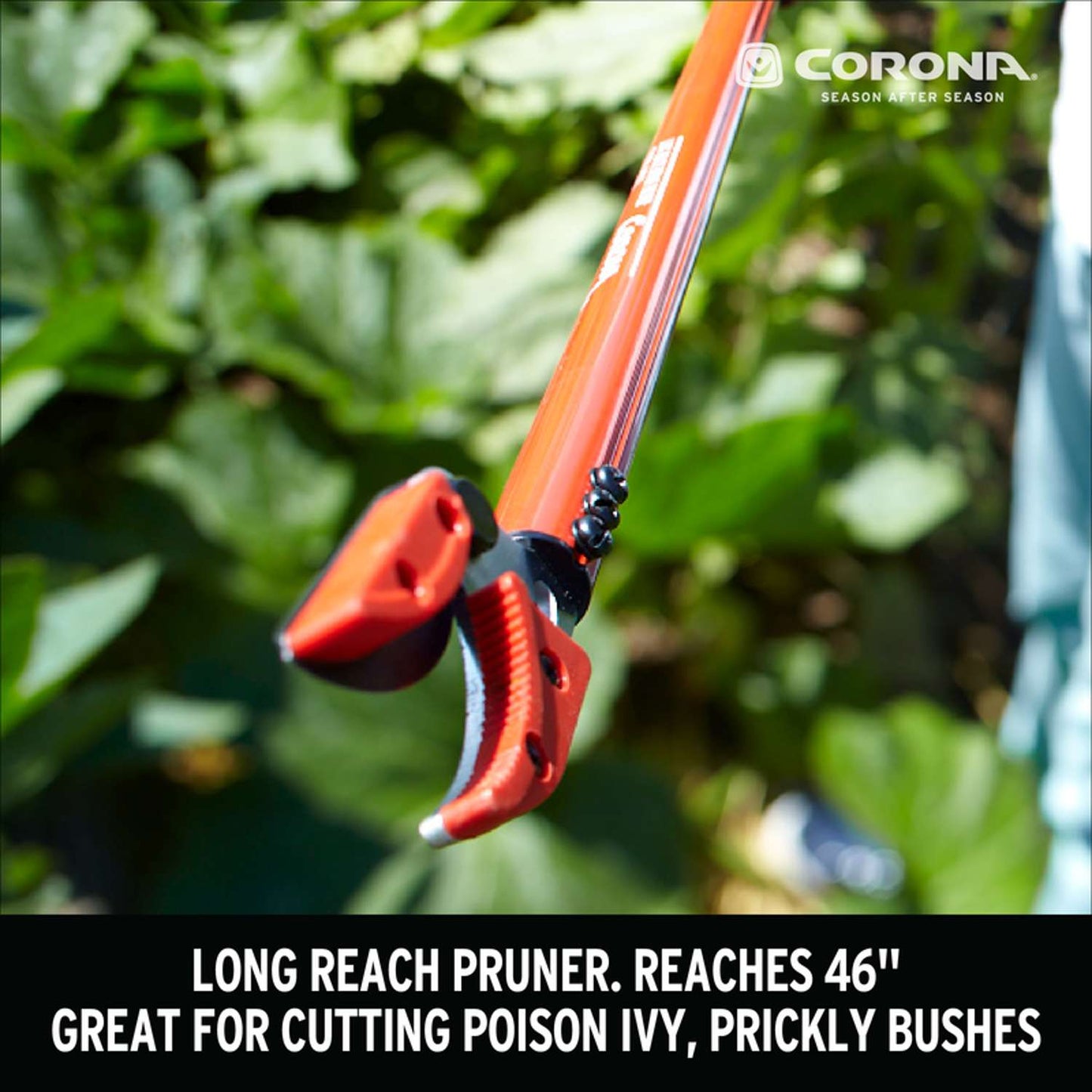  Corona 46 In. High Carbon Steel Bypass Extendable Bypass Lopper