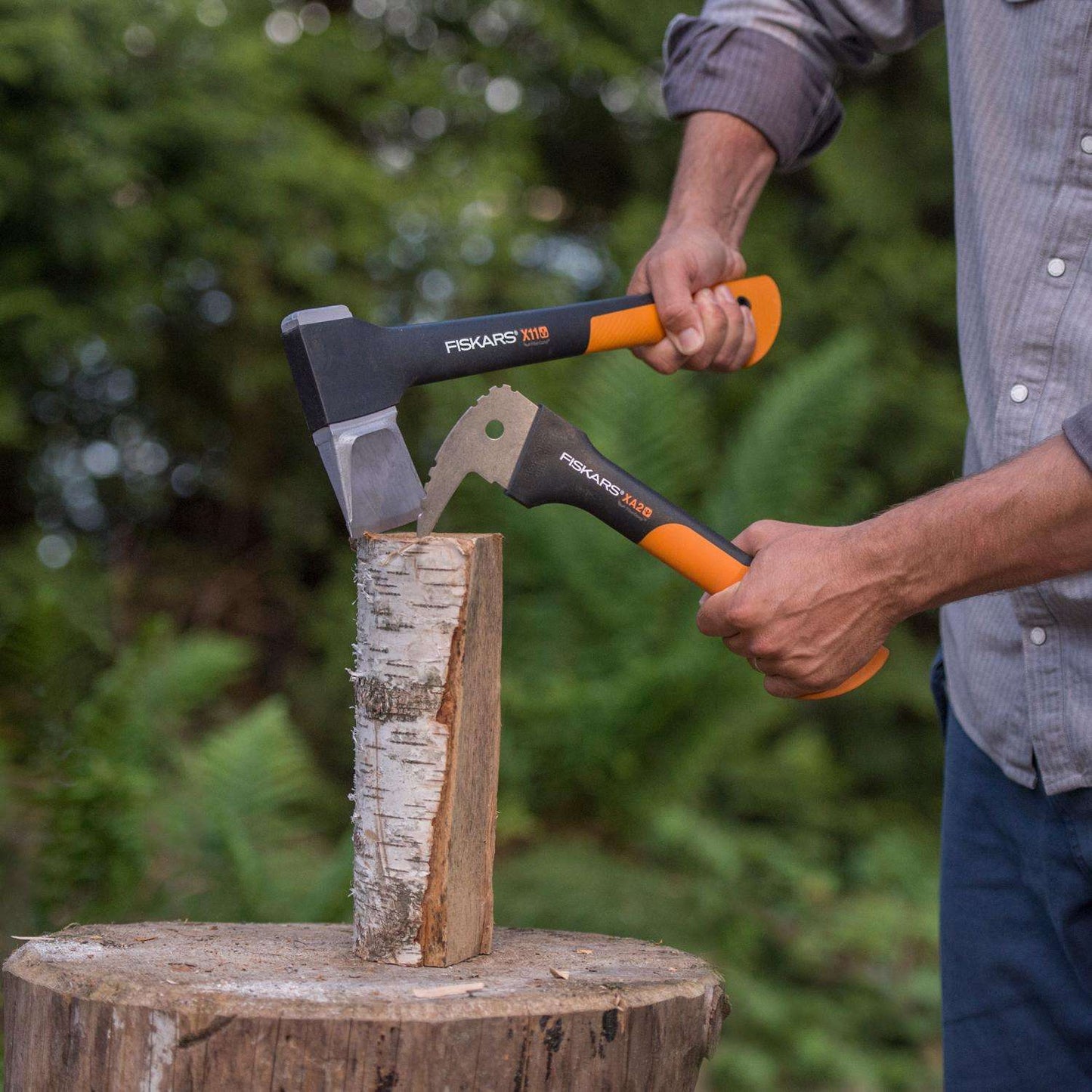  Fiskars X11 Splitting Axe