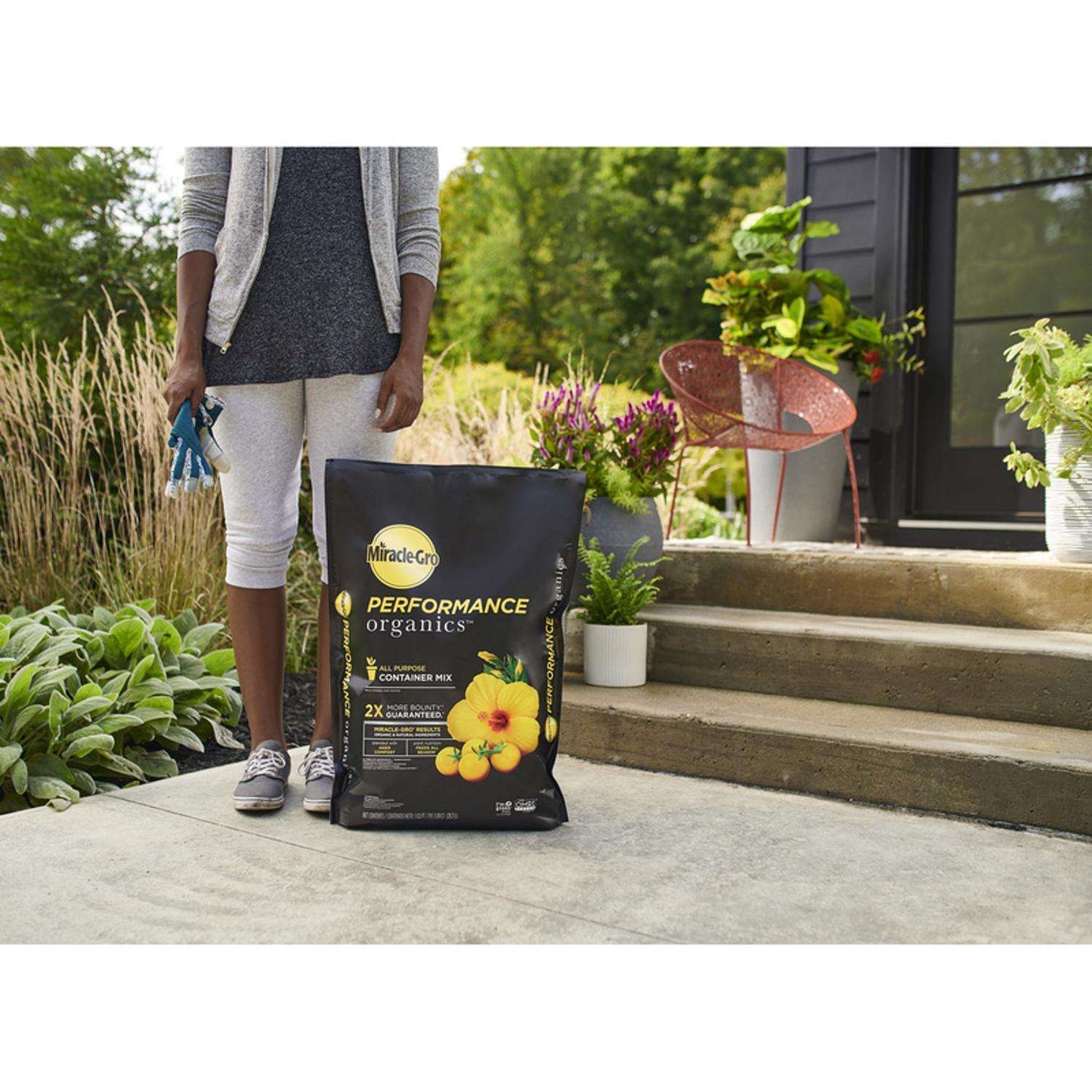  Miracle-Gro Performance Organics Organic All Purpose Potting Mix 1 Cu Ft