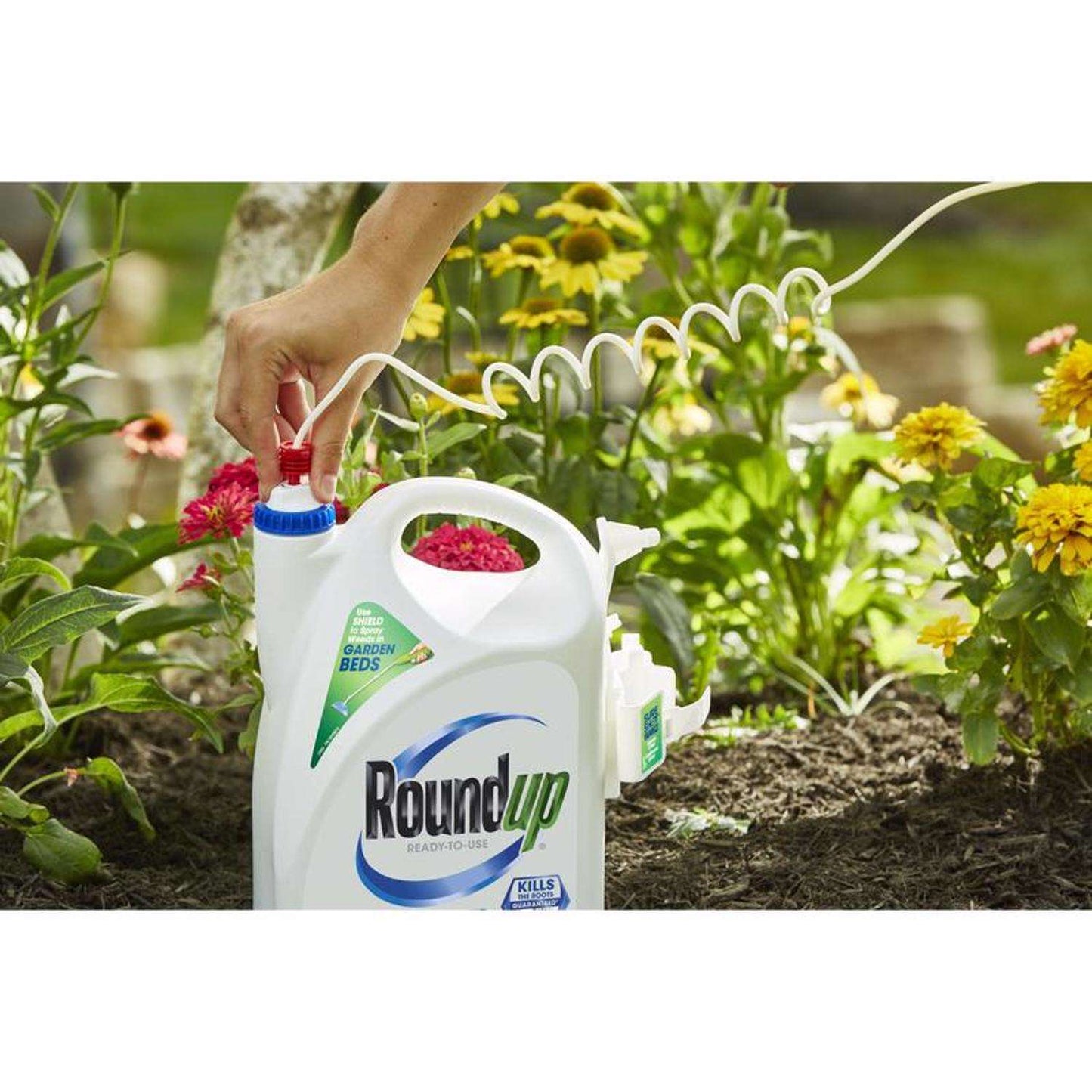  Roundup Weed And Grass Killer RTU Liquid 1.33 Gal