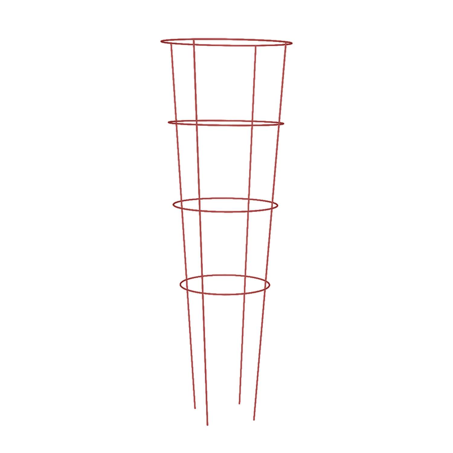  Panacea Vivid 54 In. H X 16 In. W Assorted Steel Tomato Cage