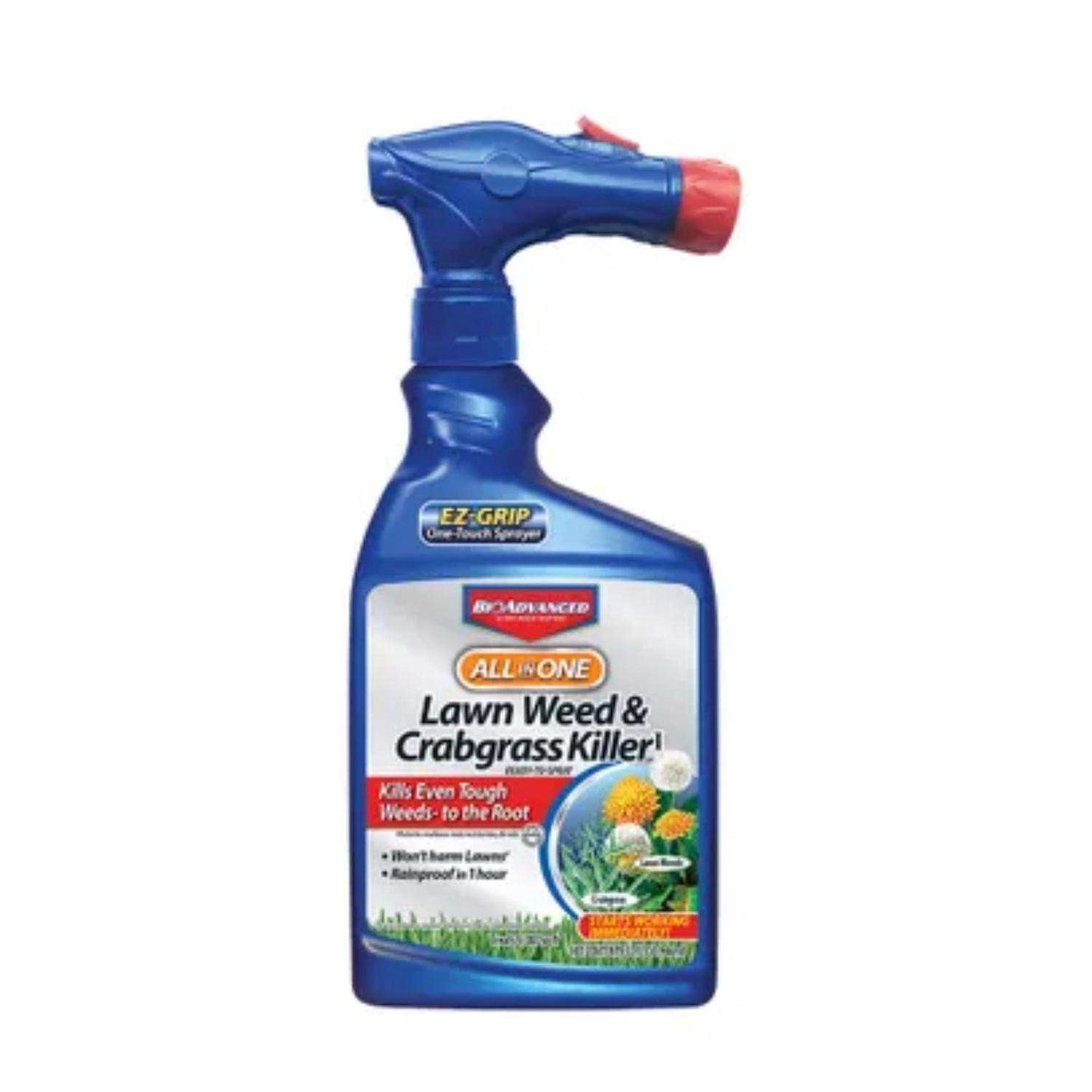  BioAdvanced Weed And Crabgrass Killer RTS Hose-End Concentrate 32 Oz