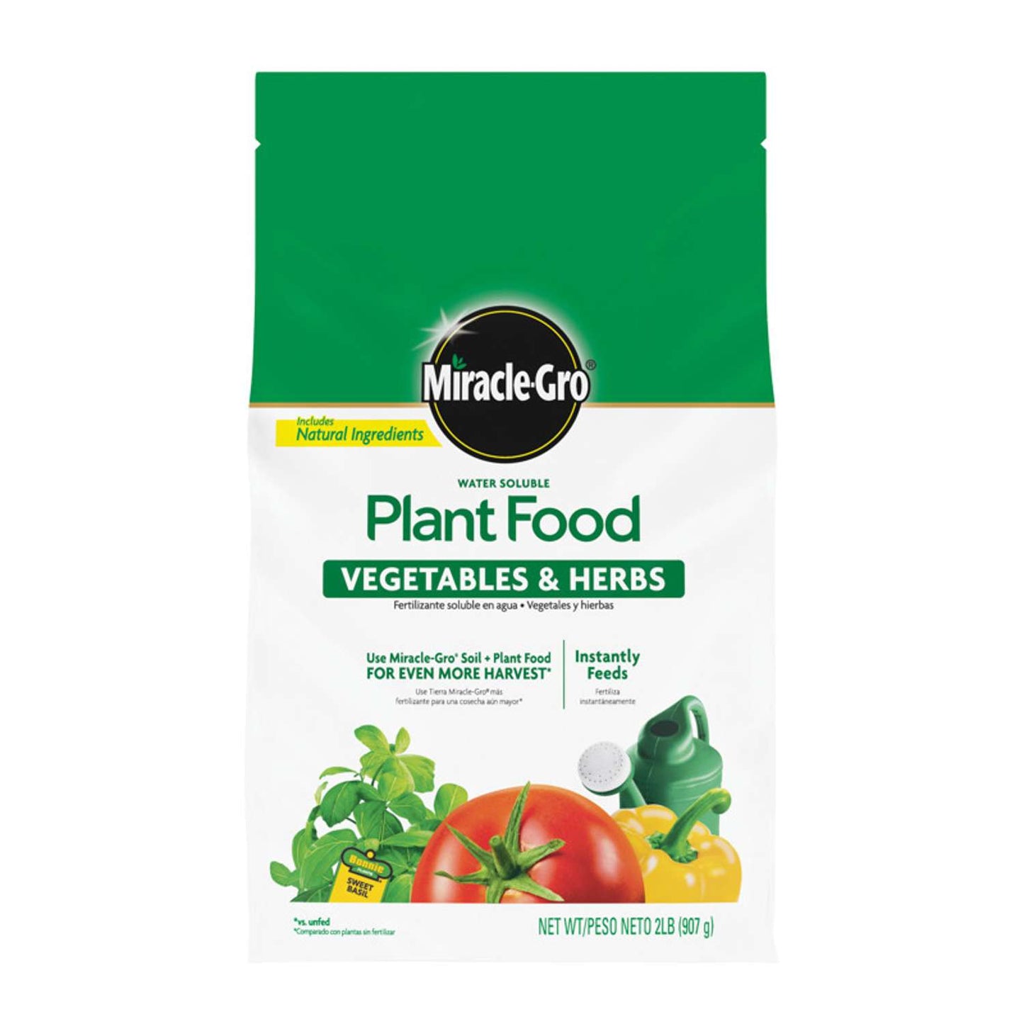  Miracle-Gro Granules Plant Food 2 Lb
