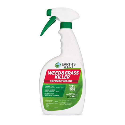  Earth's Ally Grass & Weed Killer RTU Liquid 24 Oz