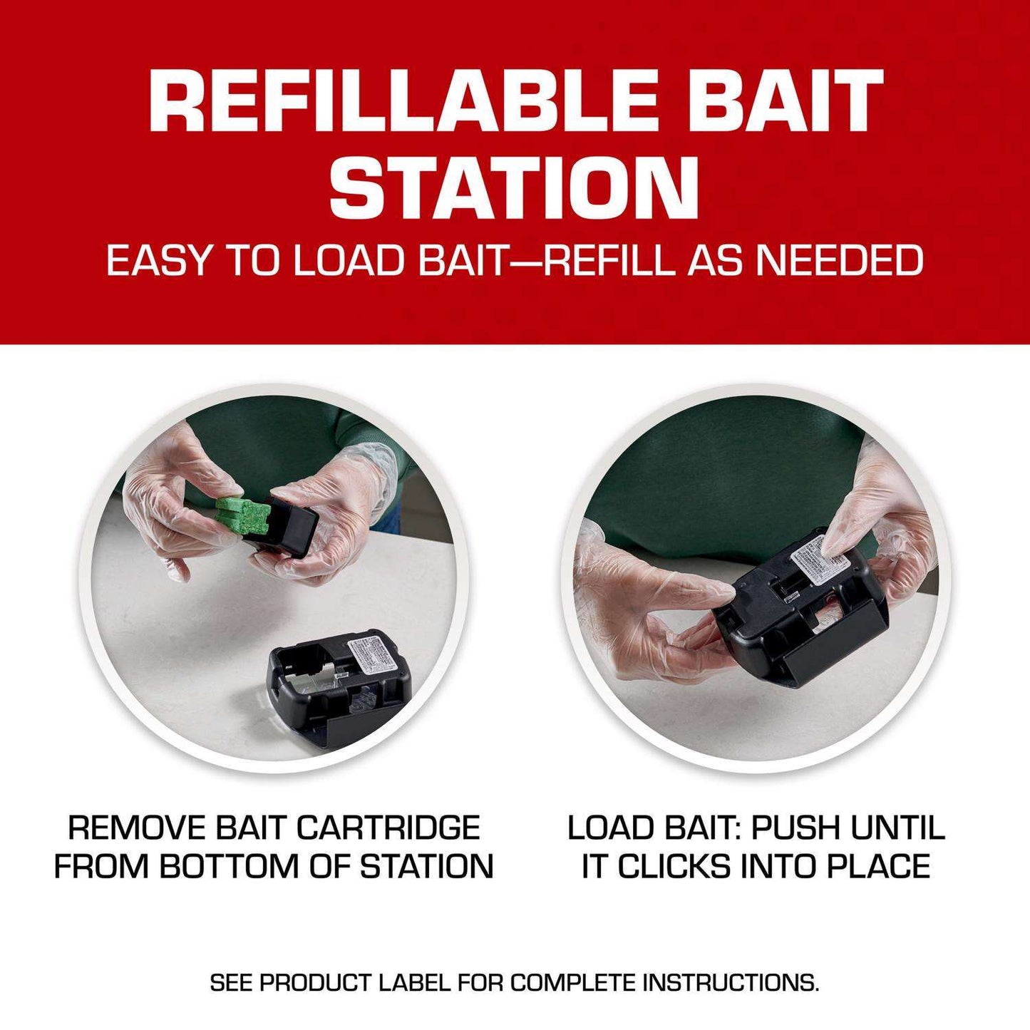  Tomcat Bait Station Blocks For Mice 1 Pk