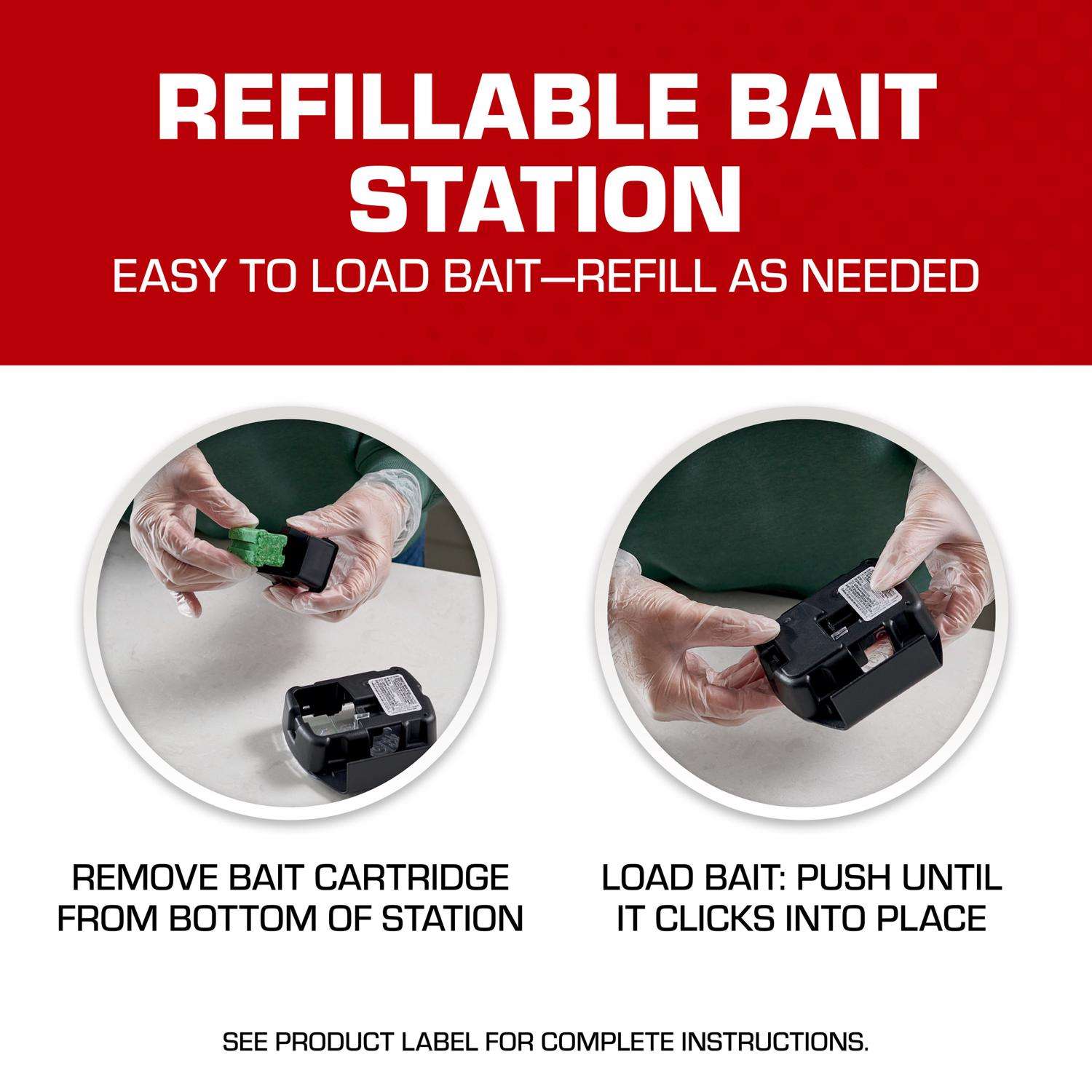  Tomcat Bait Station Blocks For Mice 1 Pk