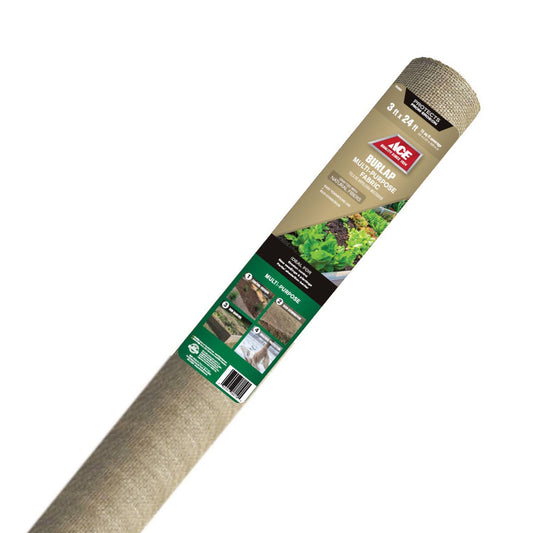  Ace 3 Ft. W X 24 Ft. L Burlap Ground And Turf Protection
