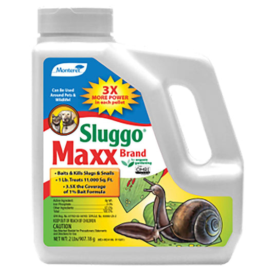  Monterey Sluggo Maxx Slug And Snail Killer 2 Lb
