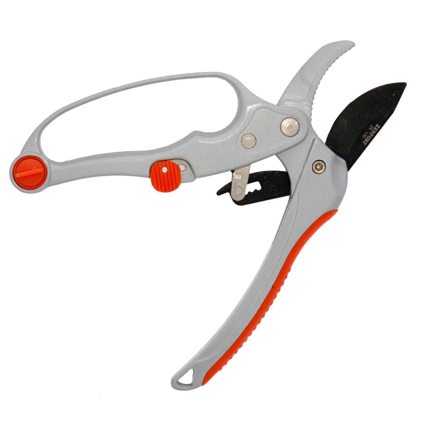  Zenport Deluxe Carbon Steel Ratchet Hand Pruner