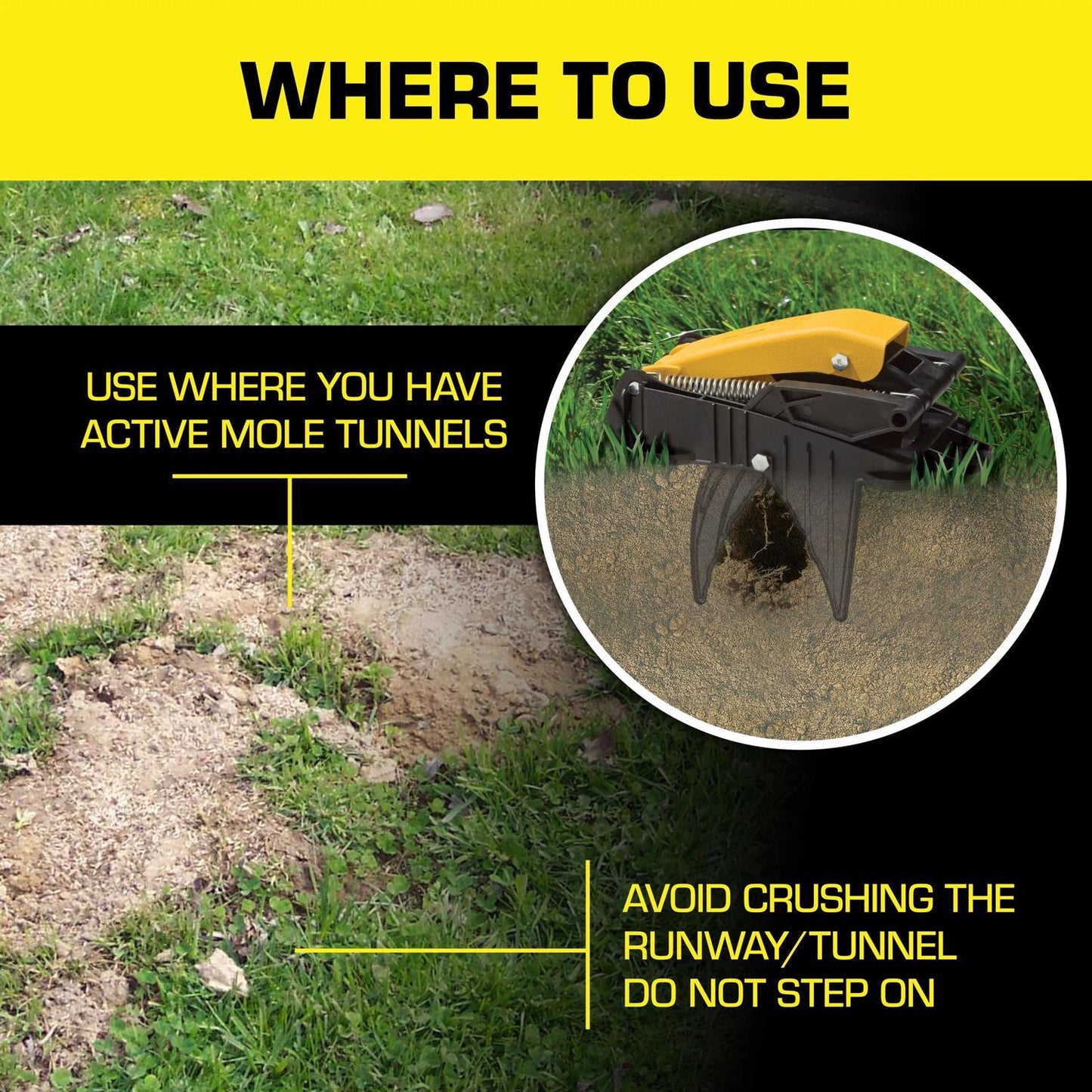  Tomcat Medium Snap Trap For Moles 1 Pk