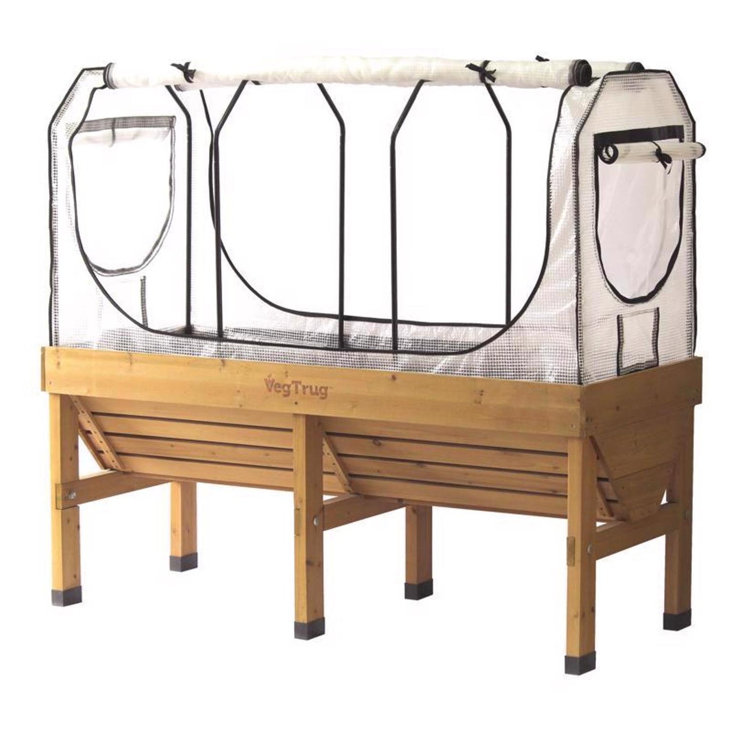  VegTrug Classic Multicolored 70.5 In. W X 28.5 In. D X 35.5 In. H Greenhouse