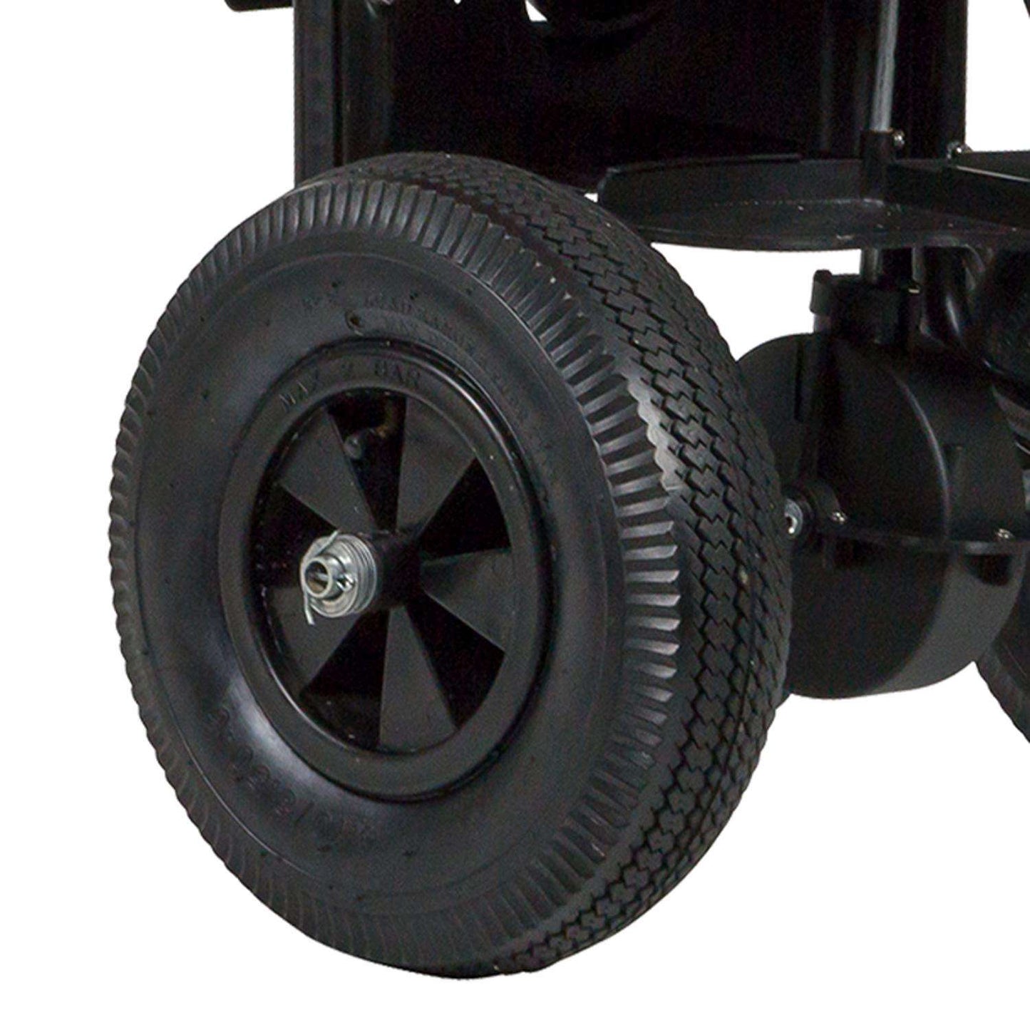  Chapin 100 In. W Broadcast Push Lawn Spreader For Fertilizer 80 Lb