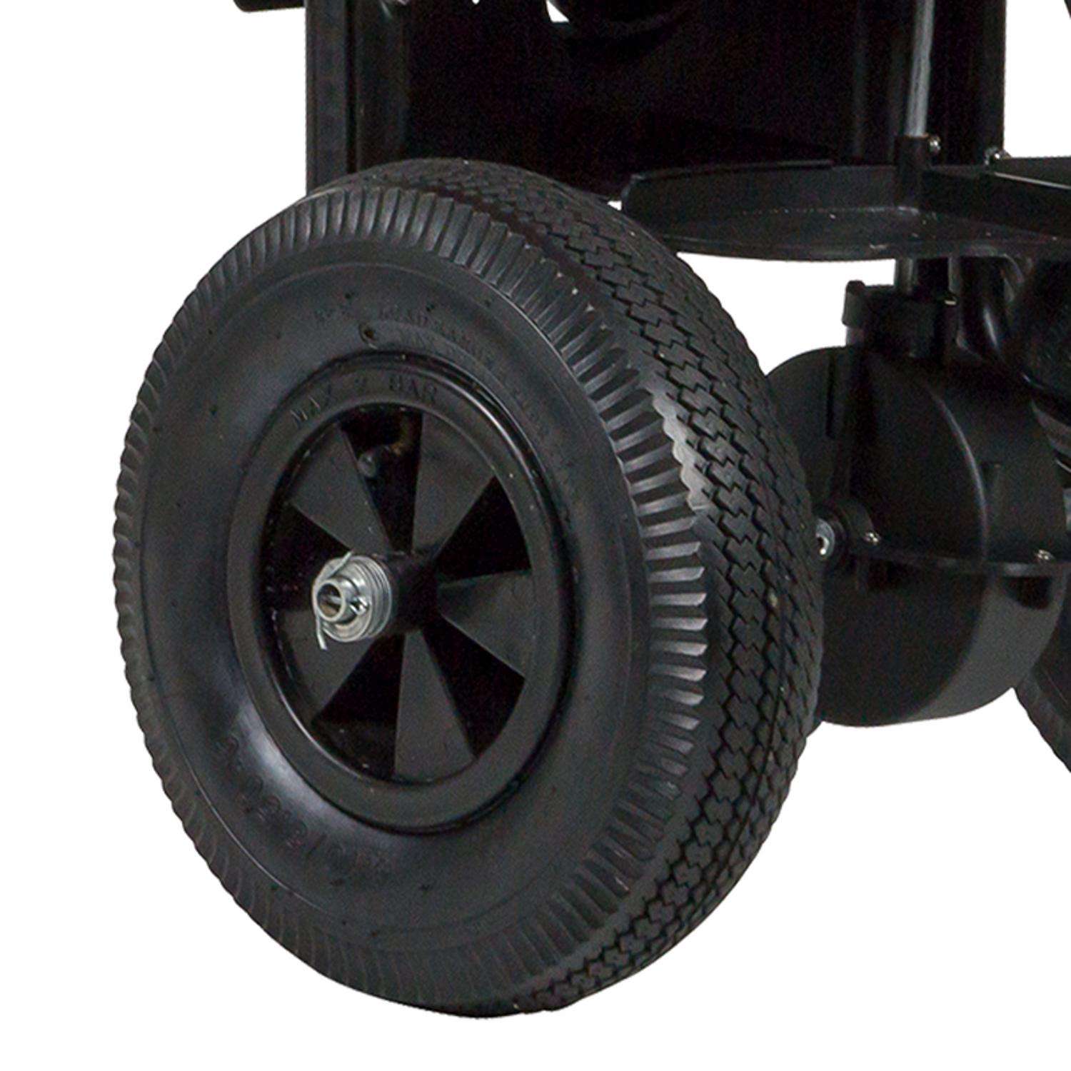  Chapin 100 In. W Broadcast Push Lawn Spreader For Fertilizer 80 Lb