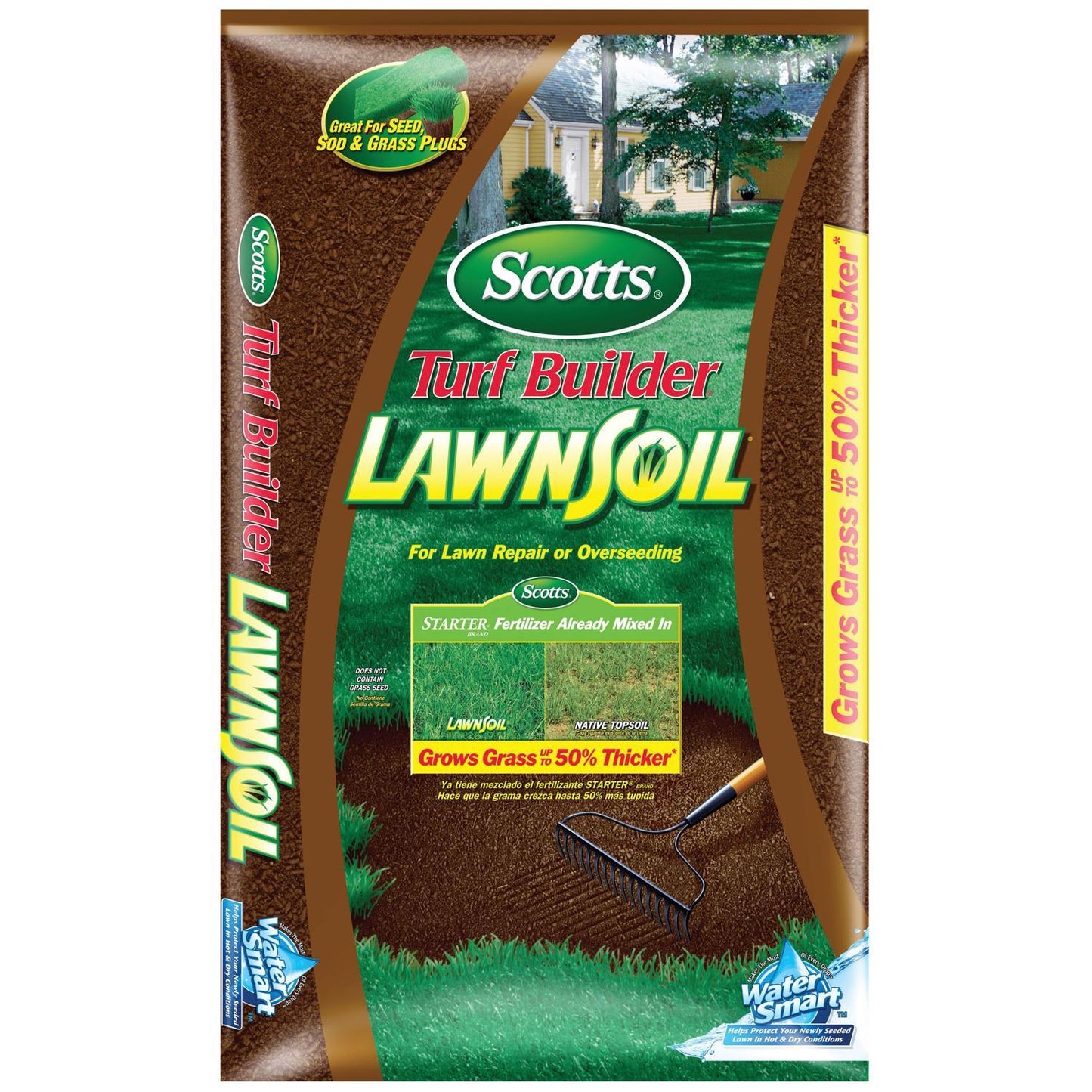  Scotts Turf Builder Lawn Soil 1 Cu Ft