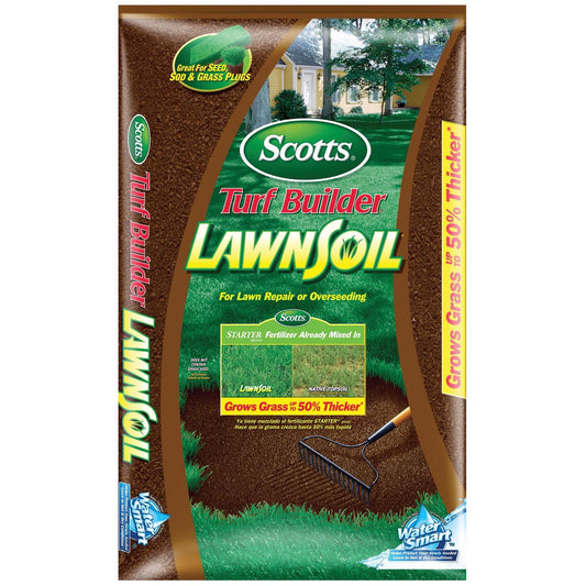  Scotts Turf Builder Lawn Soil 1 Cu Ft