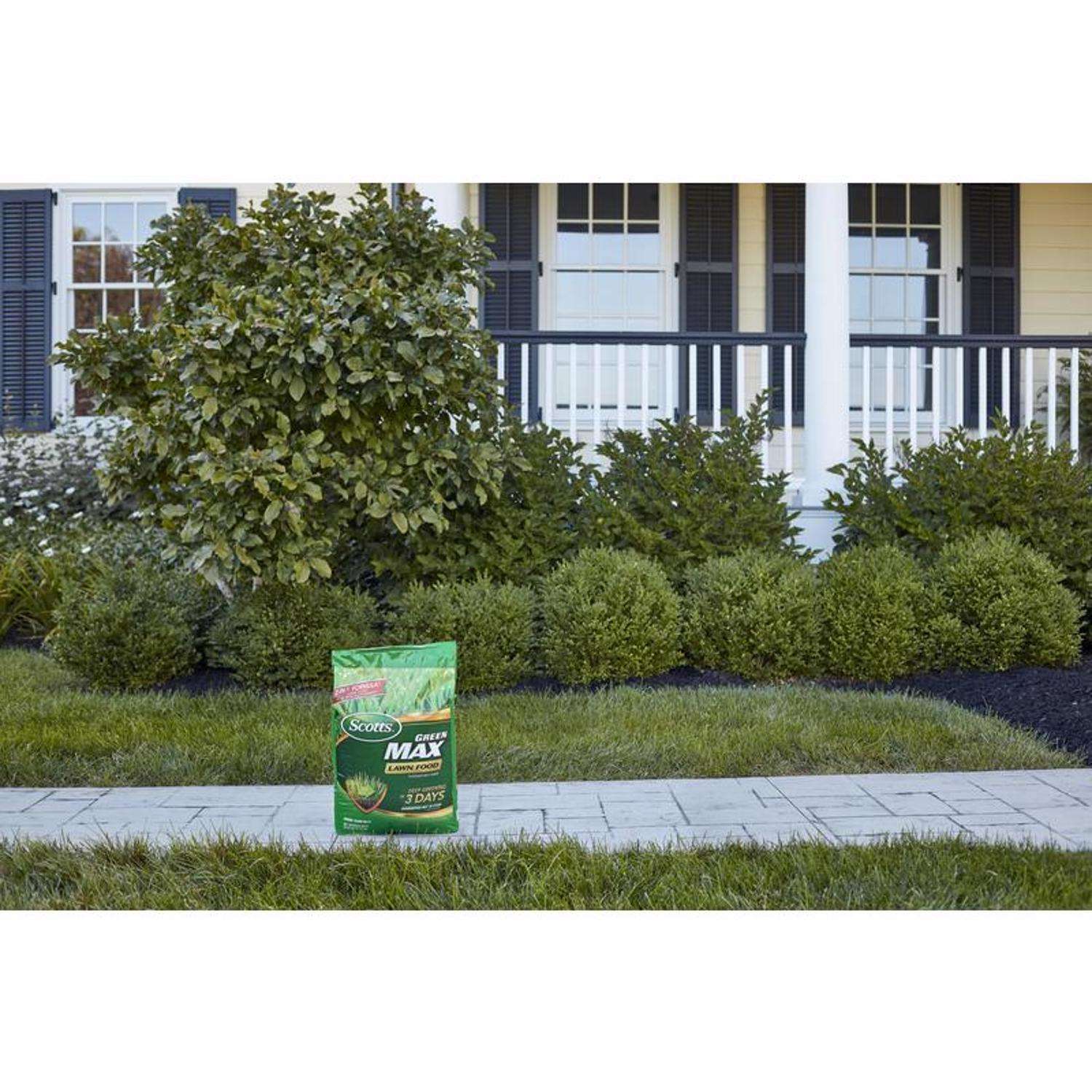  Scotts Green Max All-Purpose Lawn Fertilizer For All Grasses 10000 Sq Ft